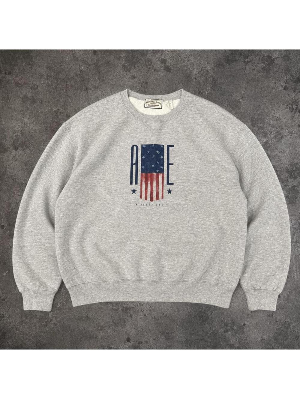 Fire Vintage American Eagle Outfitters crewneck
